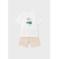 Conjunto Bermuda Seersucker De Mayoral