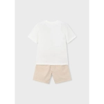 Conjunto Bermuda Seersucker De Mayoral