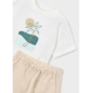 Conjunto Bermuda Seersucker De Mayoral