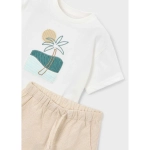 Conjunto Bermuda Seersucker De Mayoral