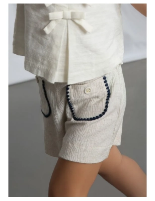 Pantalon Corto Bolsillos De Mayoral