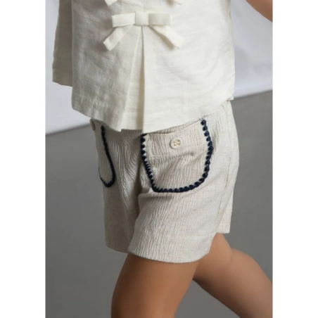 Pantalon Corto Bolsillos De Mayoral