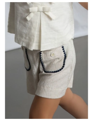 Pantalon Corto Bolsillos De Mayoral