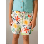 Pantalon Corto Estampado De Mayoral
