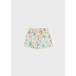 Pantalon Corto Estampado De Mayoral