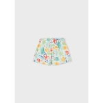 Pantalon Corto Estampado De Mayoral