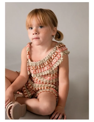 Conjunto Short Punto Fantasia De Mayoral
