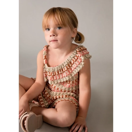 Conjunto Short Punto Fantasia De Mayoral