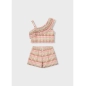 Conjunto Short Punto Fantasia De Mayoral