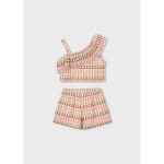 Conjunto Short Punto Fantasia De Mayoral