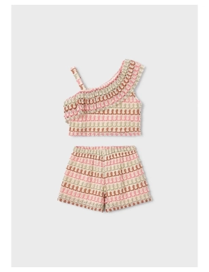 Conjunto Short Punto Fantasia De Mayoral