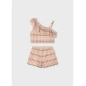 Conjunto Short Punto Fantasia De Mayoral