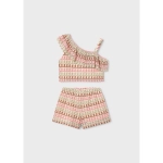 Conjunto Short Punto Fantasia De Mayoral
