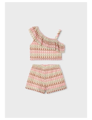 Conjunto Short Punto Fantasia De Mayoral