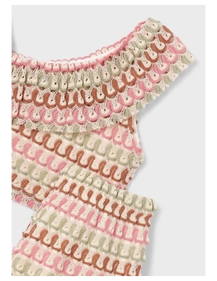 Conjunto Short Punto Fantasia De Mayoral