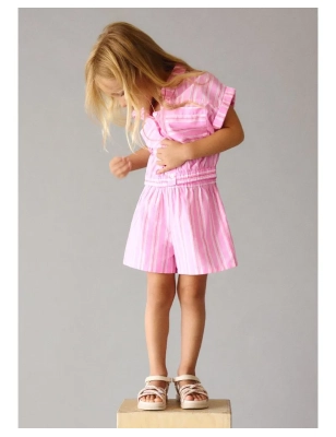 Conjunto Short Rayas De Mayoral