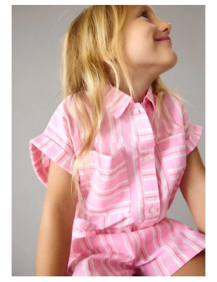 Conjunto Short Rayas De Mayoral