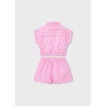 Conjunto Short Rayas De Mayoral