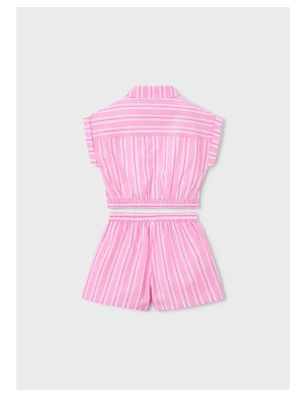 Conjunto Short Rayas De Mayoral