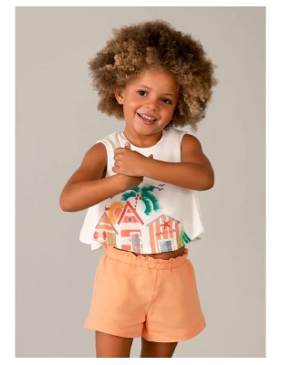 Conjunto Short De Mayoral