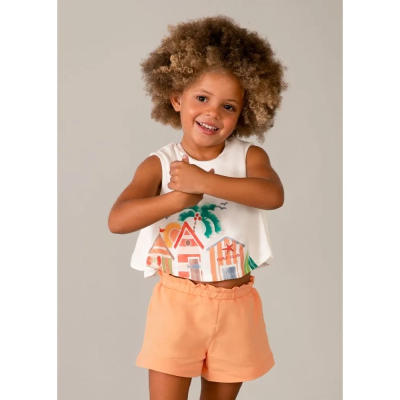Conjunto Short De Mayoral