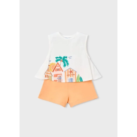 Conjunto Short De Mayoral