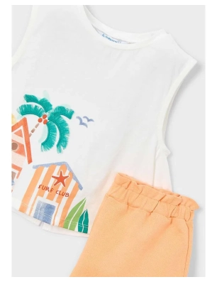 Conjunto Short De Mayoral
