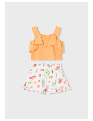 Conjunto Short De Mayoral