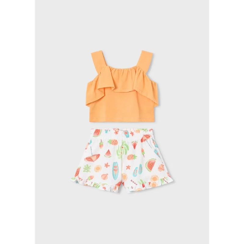 Conjunto Short De Mayoral