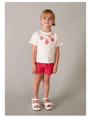 Conjunto Short Punto Fantasia De Mayoral