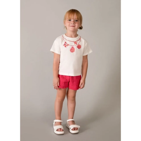 Conjunto Short Punto Fantasia De Mayoral