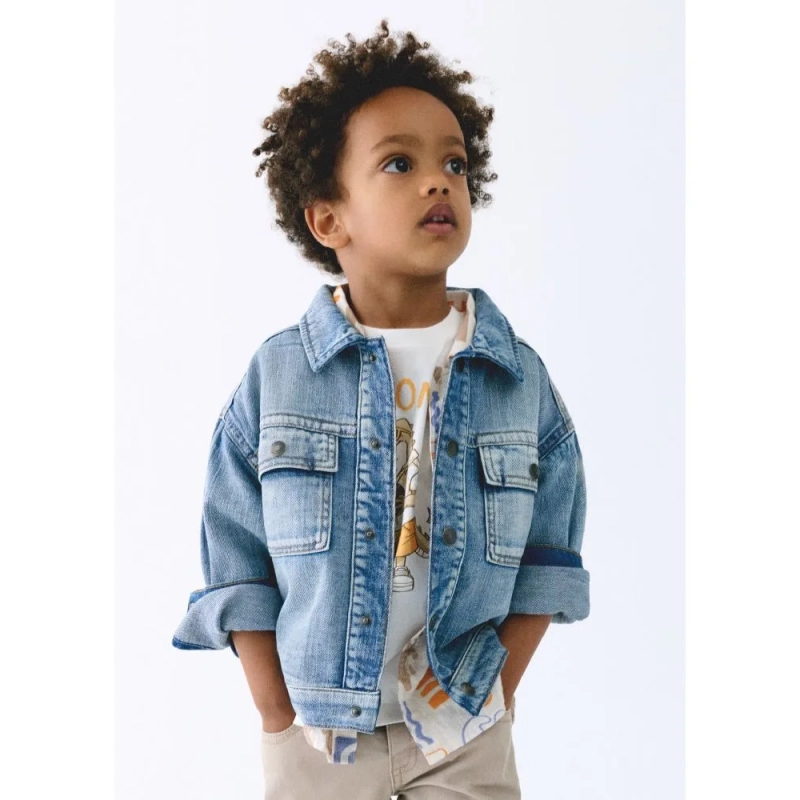 Cazadora Denim De Mayoral