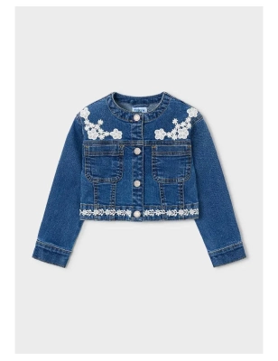 Cazadora Denim Guipur De Mayoral
