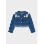 Cazadora Denim Guipur De Mayoral