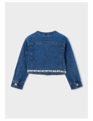 Cazadora Denim Guipur De Mayoral