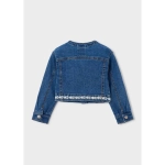 Cazadora Denim Guipur De Mayoral