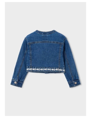 Cazadora Denim Guipur De Mayoral
