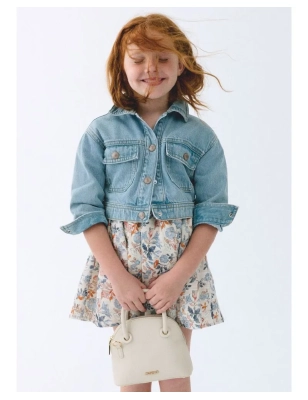 Cazadora Denim De Mayoral