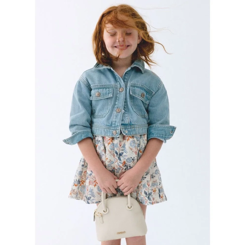 Cazadora Denim De Mayoral