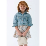 Cazadora Denim De Mayoral