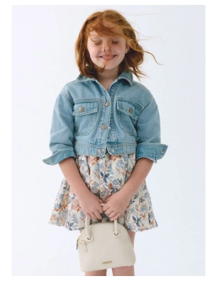 Cazadora Denim De Mayoral