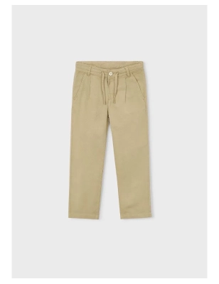Pantalon Lino Relaxed De Mayoral