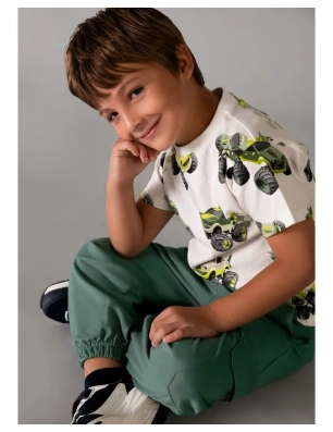 Pantalon Combinado De Mayoral