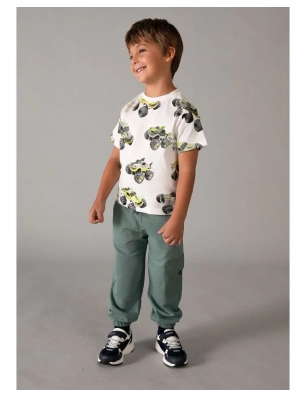 Pantalon Combinado De Mayoral