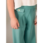 Pantalon Largo Punto Roma De Mayoral