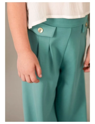 Pantalon Largo Punto Roma De Mayoral