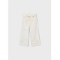 Pantalon Largo Lino Bordado De Mayoral