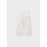 Pantalon Largo Lino Bordado De Mayoral