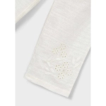 Pantalon Largo Lino Bordado De Mayoral