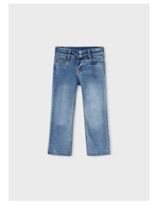 Pantalon Denim Flare Low Wais De Mayoral
